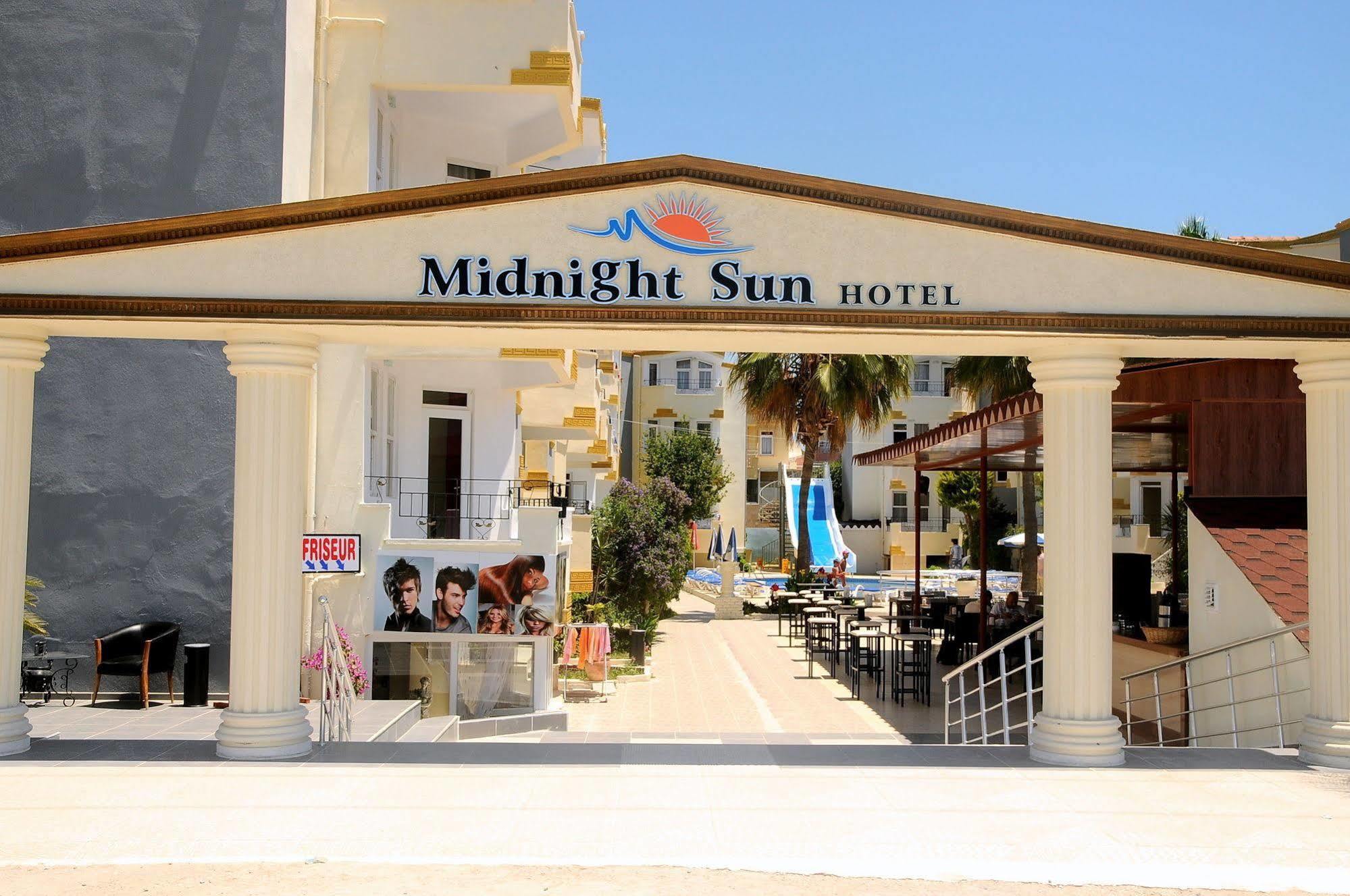 Midnight Sun Hotel Side Exteriér fotografie